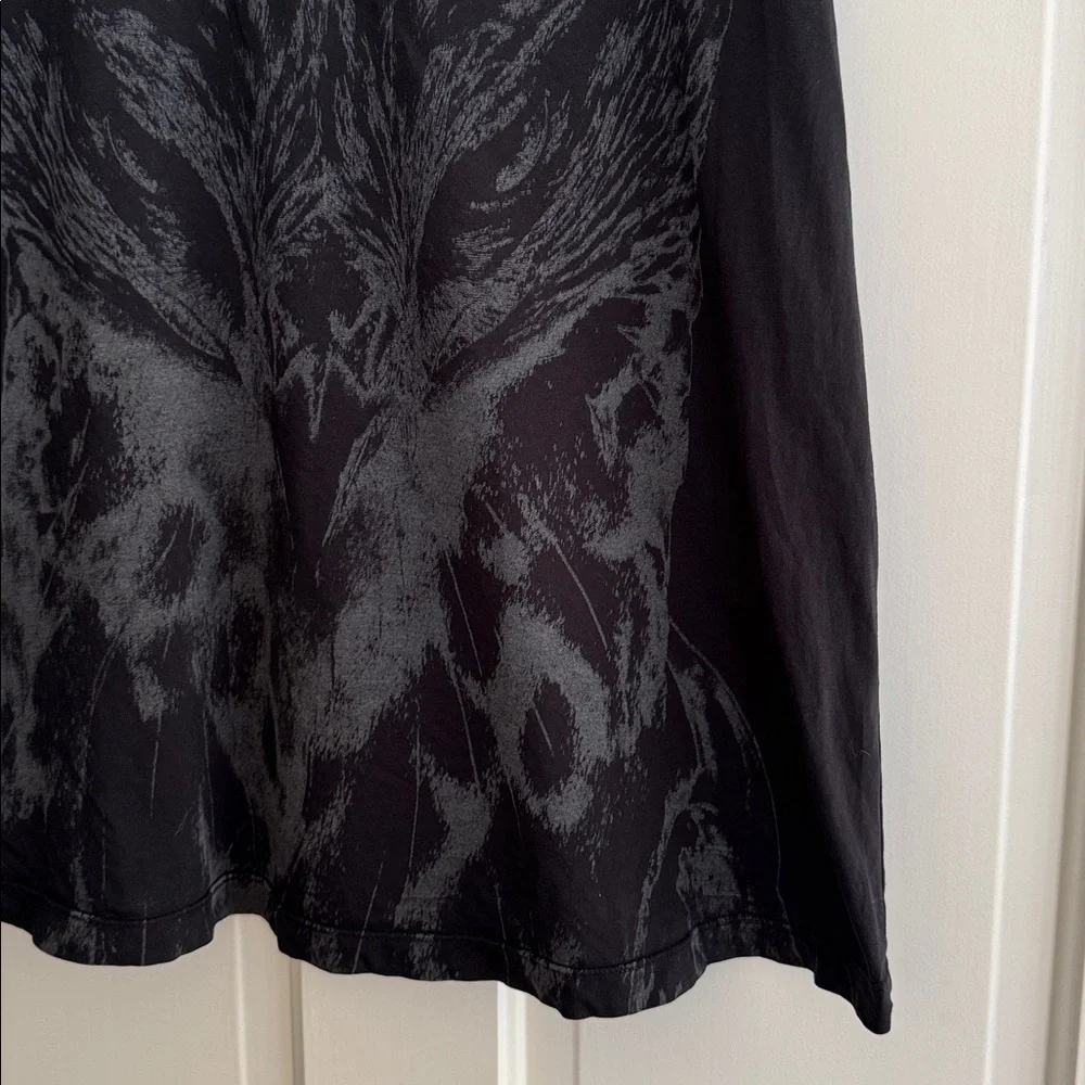 Barbara Bui Black Graphic Top - Picture 5 of 16